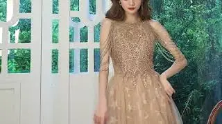 Chic / Beautiful Champagne Prom Dresses 2020 | Sch&ouml;ne Champagner Ballkleider 2020