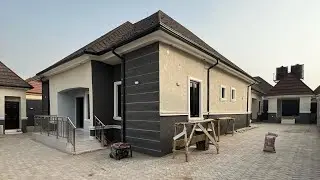 3 bedroom fully detached bungalow 2 rooms BQ