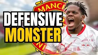 Castello Lukeba: Why Man United NEED The Wonderkid Defender