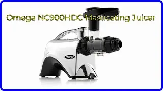 REVIEW (2026): Omega NC900HDC Masticating Juicer. First Look.