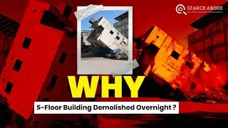 JDA Action in Malviya Nagar: 5-Floor Building Demolished Despite JMC 