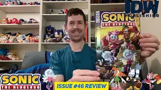 IDW Sonic Issue 46 Review (Contains Spoilers)