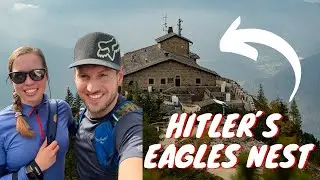 We hiked to Kehlsteinhaus (Eagles Nest)!