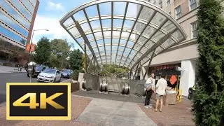Dupont Circle Biking Tour in 4K -- Washington, D.C. Neighborhood Tour