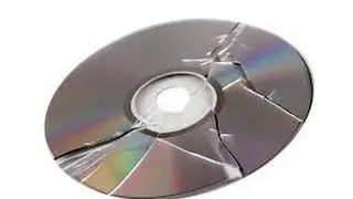 How to fix broken CD