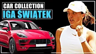 ★ CAR COLLECTION : IGA ŚWIĄTEK (BEST TENNIS PLAYER)