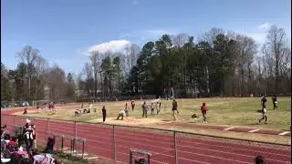 CCYTL 2A Girls 13-14 400m Kennesaw Mountain HS Kennesaw Georgia