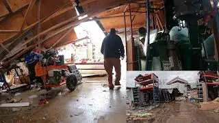 Wind, Rain & Demolition | Recovering Tools & Materials | March 16, 2025