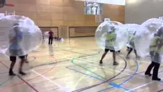#EnergizeDoes bubble football