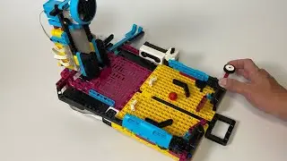 LEGO how to build a PINBALL.#spikeprime #howtobuild