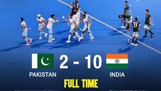 In 1 day India defeated Pakistan in 3 different sports Hockey| squash | Football |.#AsianGames2023