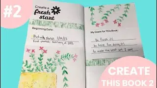Create This Book // episode 2 (Moriah Elizabeth) #createthisbook2 #art #drawing #prompt