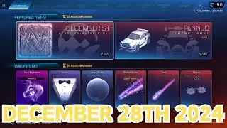Rocket League ITEM SHOP Daily #88 (28th December 2024) Dueling Dragons: Yin & Yang is Back!!