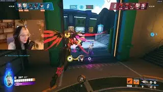 Aspen Mercy GOD &mdash; геймплей Overwatch 2, сезон 19, стадион