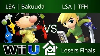 Typo House Macon 8/29/17 - LSA | Bakuuda (Olimar) vs LSA | TFH (Toon Link) - Smash 4 Losers Finals