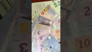 Unboxing the Arctic Regions 1-500 Dollar Polymer Banknotes (14-Piece Set) #shorts #new #numismatics