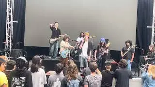 I&rsquo;m The Slime band cover #FrankZappa #SORHouseBandFestival2025 #SchoolofRockTustin
