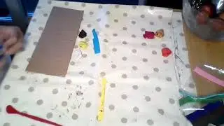 I made the Fortnite Battle Bus from plastercene