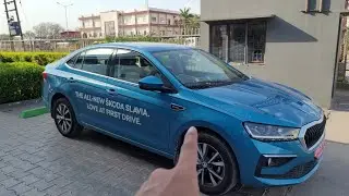 Skoda Slavia 1.0 TSI Style Automatic Review: Stylish and Smart | The Auto Studio