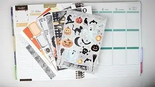Plan With Me | Happy Halloween (TheGlamPlanner)