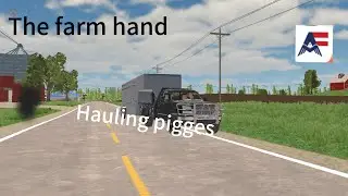 I work on a farm now? Farm hand series