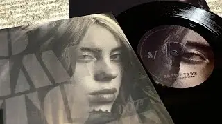 Billie Eilish - No Time To Die 2021 RSD Exclusive Vinyl Unboxing