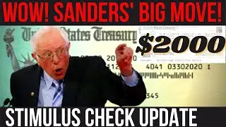 WHOA! 4th $2000 Stimulus Check + Unemployment + $50k Student Debt Update