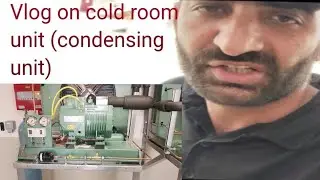 Cold Room Condensing Unit Leak Test & Soldering | How to Find & Fix Refrigerant Leaks