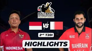 Bahrain Tour to Indonesia 2025 | Match 2 | Indonesia VS Bahrain | Full Highlights