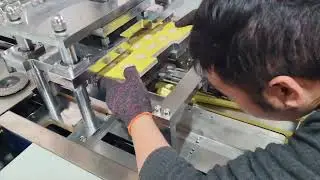 easy to change mould on GD-T08 embossing machine