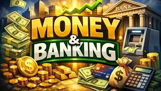 MONEY AND BANKING | ECONOMICS | CLASS 12TH | EXPLANATION | PART 1 