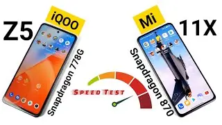 Mi 11X vs iQOO Z5 Speedtest, Ram Management Comparison Funtouch Ui vs Miui 😱😯🔥