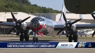 Lunken Airport Days again brings dozens of vintage airplanes to Cincinnati, with decades of histo...