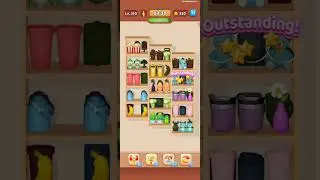 Goods Puzzle Sort Challenge Level 210 | Satisfying Goods Sort Gameplay | Android and IOS Game