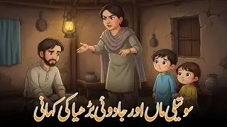Sauteli Maa or Jadui Budhiya ki Kahani | Sabaq Amoz Kahani | Rang Biranga TV