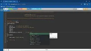 Public, Private, Protected Constructor in C++ simple program. || Placement || C++
