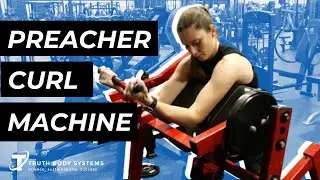 How To Use The Preacher Curl Machine | Build Biceps with Maximum Control