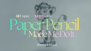 Paper Pencil S01E03 - Simba the Lion King #art #sketch #drawing #animals #disney
