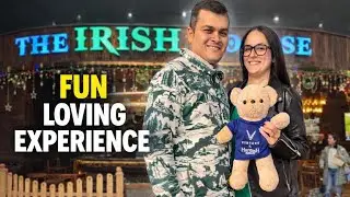 Family brunch at any place / Gurgaon's new cafe bar or restaurant / Irish House