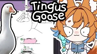 【Tingus Goose】This Idle game is something else... I LOVE IT
