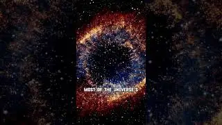 Darkness Between Objects #space  #galaxy  #science
