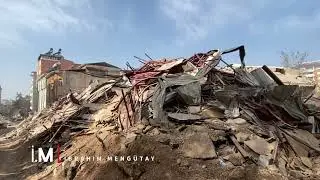 DEPREM SONRASI PAZARCIK NORMALE DÖNMEYE ÇALIŞIYOR | PAZARCIKTA CONTEYNER KENT KURULUMU