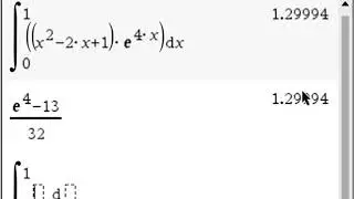 2019 SQA AH Maths Q16