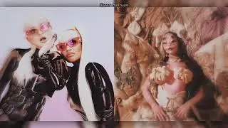 ALONE X NYMPHOLOGY - Kim Petras, Melanie Martinez & Nicki Minaj (Mashup) ♡
