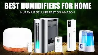 Top 5 Best Humidifiers for 2025 | Stay Comfortable & Breathe Better!