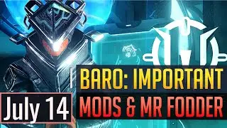 Warframe | BARO KI'TEER: Обязательные моды и MR-корм &mdash; 14 июля