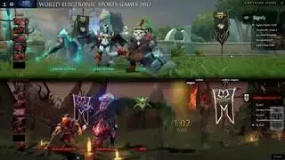 IQ Vs Signify Bo3 Semi Final in WESG 2017 Game1 Sea Qualifiers