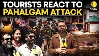 Tourists in Srinagar React To Terrorist Attack In Kashmir's Pahalgam | WION Originals