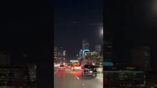 #dallas Dallas #downtowndallas downtown buildings at night