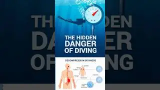 💨 The Hidden Danger of Diving #shortsfeed #diving #shorts